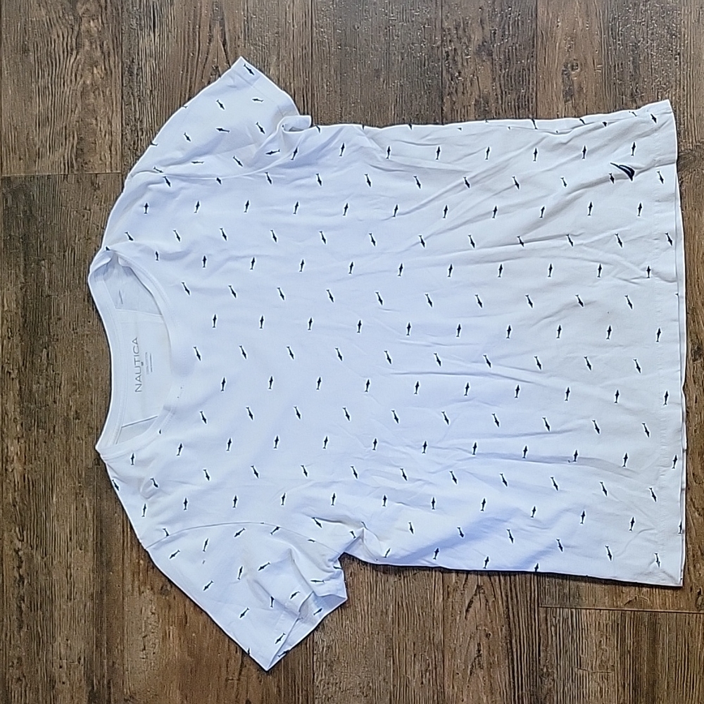 Nautica Shark shirt